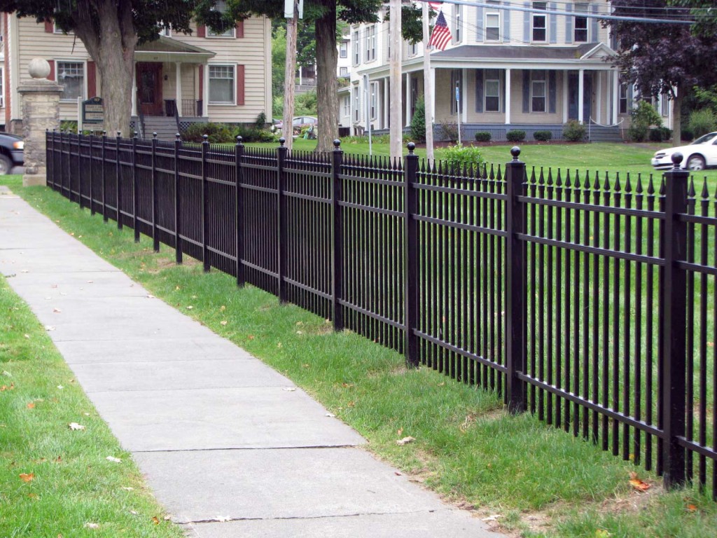 Wrought Iron Fencing in Stone Oak