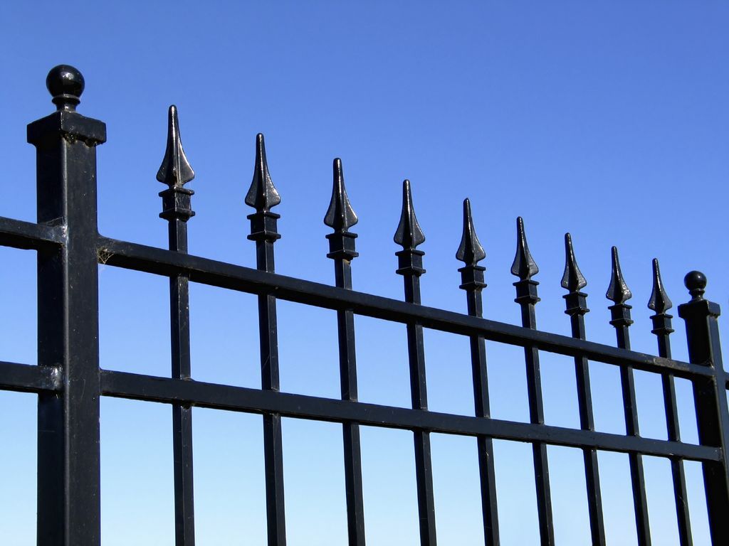 Wrought Iron Fencing in Stone Oak