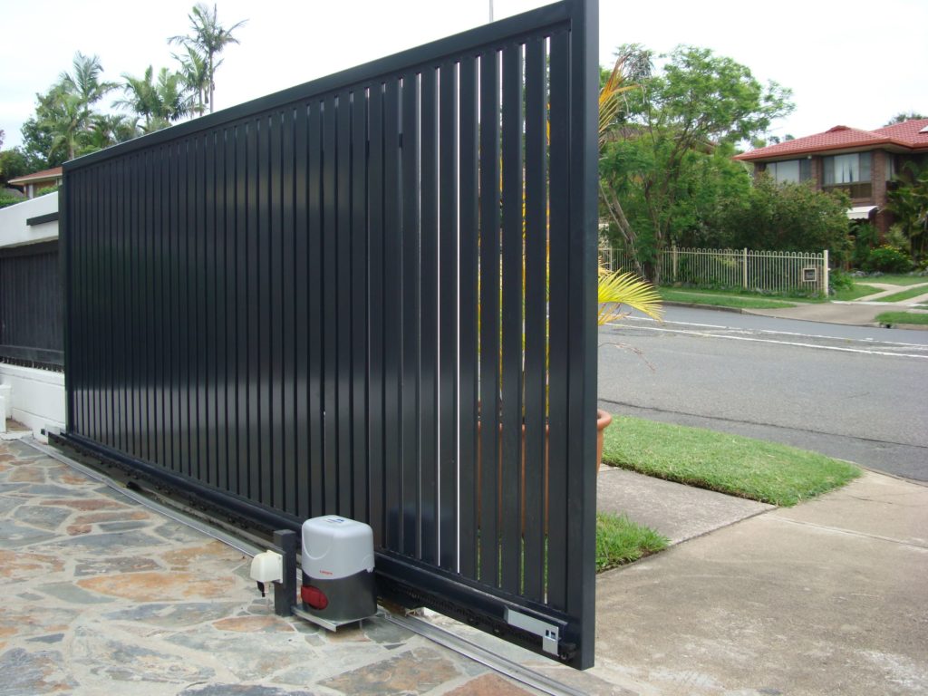 Custom Gate Installation in Stone Oak