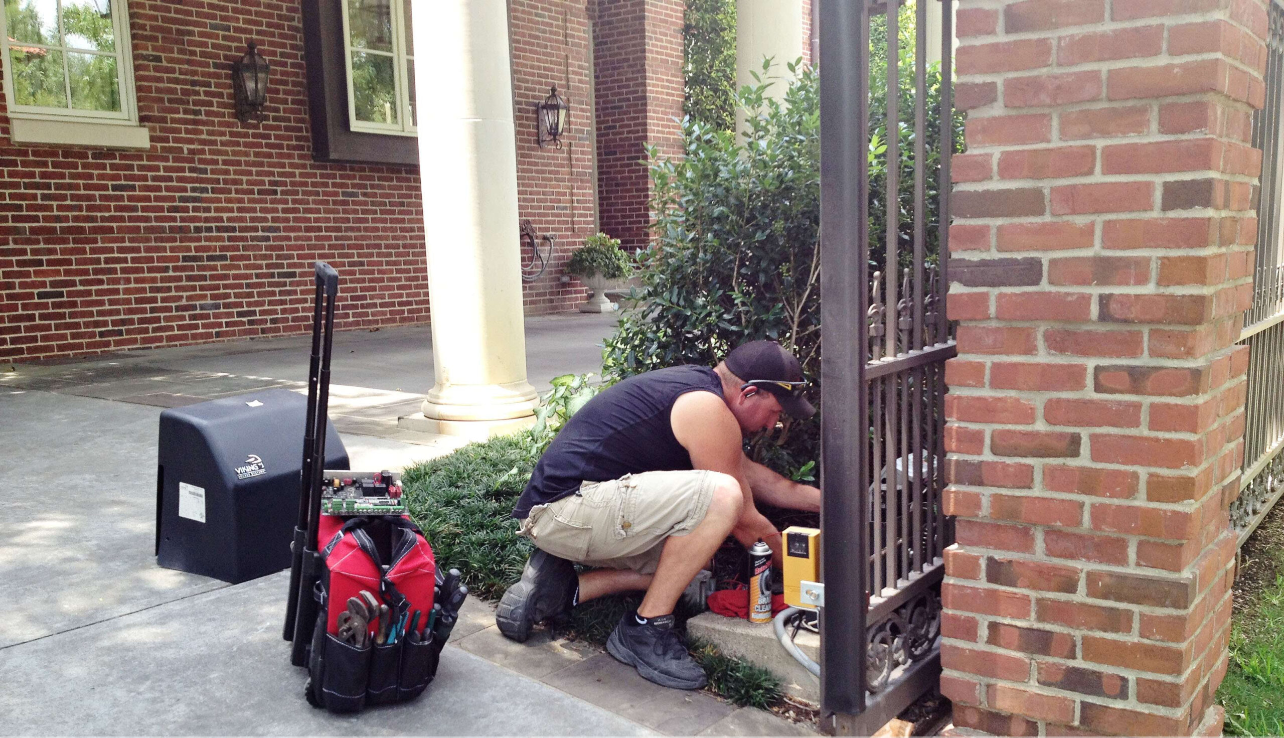 Automatic Gate Repair in Stone Oak